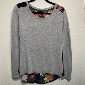Madison Lilly Gray Medium Sweater